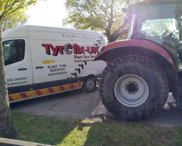 Tyre fix clearance